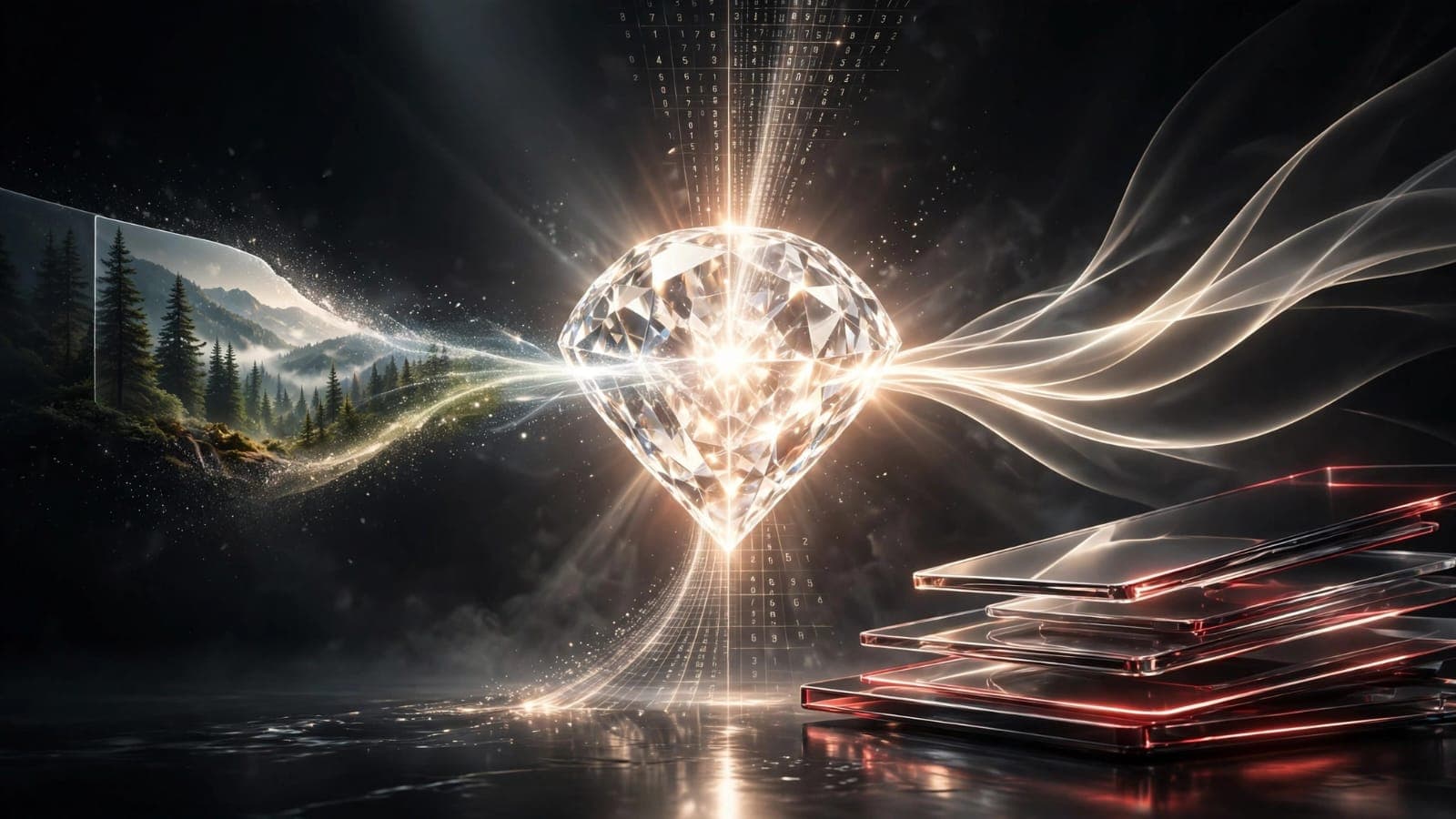 Syntrix multimodal machine learning artwork